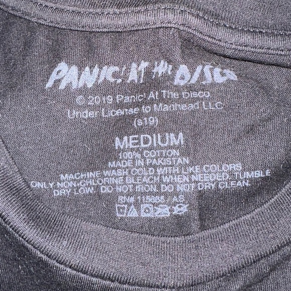 Panic! At the Disco top - Picture 4 of 4